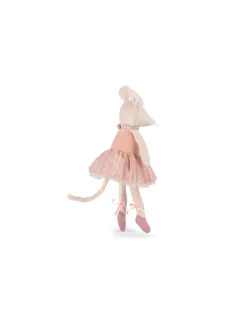 Moulin Roty Poupée souris rose La petite école de danse - Hot