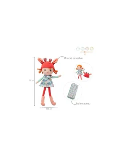 Lilliputiens Poupée Stella - Discount