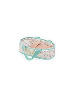 Djeco Poupon et couffin mini Sasha Pomea - Outlet