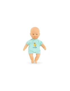 Corolle Poupon mini bain bleu -