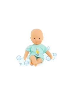 Corolle Poupon mini bain bleu -