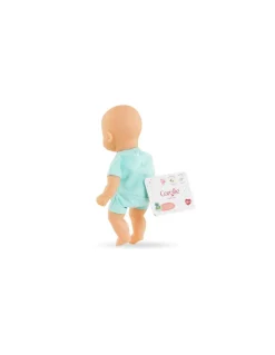 Corolle Poupon mini bain bleu -
