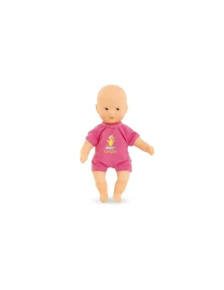 Corolle Poupon mini bain rose - Sale