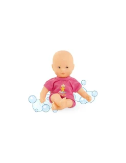 Corolle Poupon mini bain rose - Sale