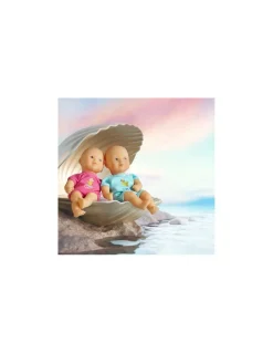 Corolle Poupon mini bain rose - Sale