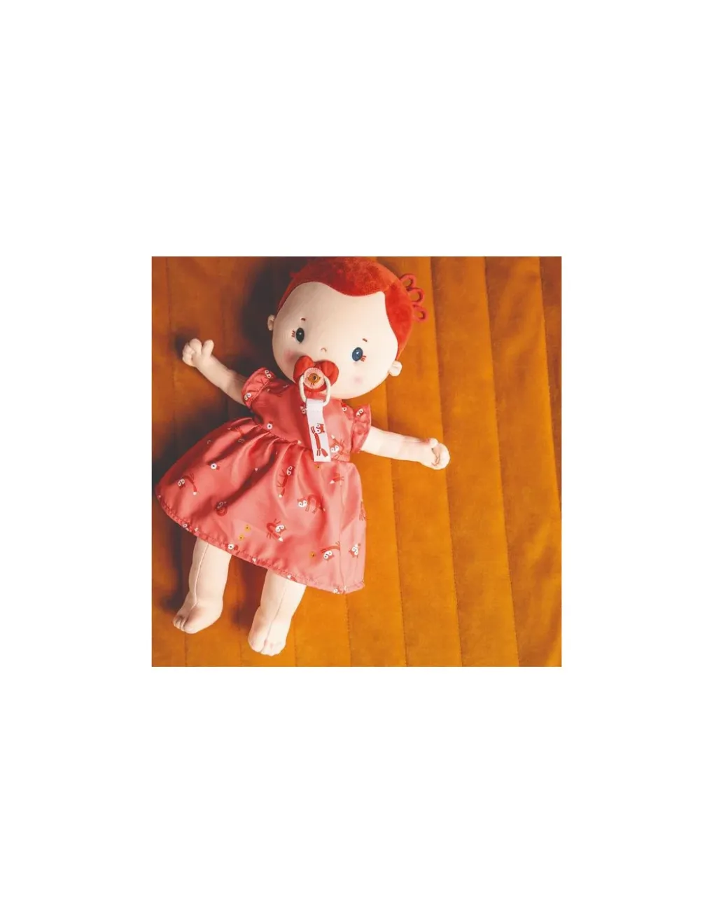 Lilliputiens Poupon Rose - Best