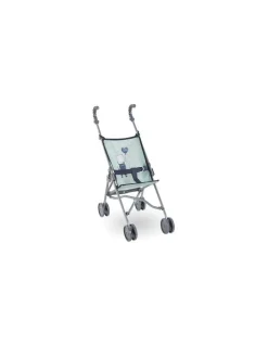 Corolle Poussette canne bleue - Discount