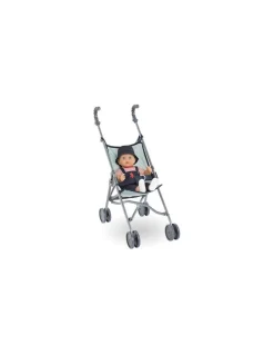 Corolle Poussette canne bleue - Discount