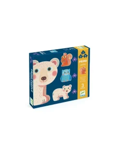 Djeco Primo puzzle dans la forêt - Sale
