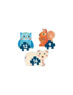 Djeco Primo puzzle dans la forêt - Sale