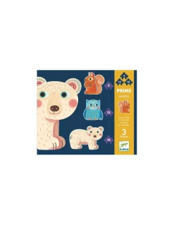 Djeco Primo puzzle dans la forêt - Sale