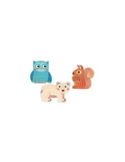 Djeco Primo puzzle dans la forêt - Sale