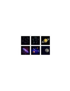 Kidywolf Projecteur d'images galaxies Kidystar - Hot