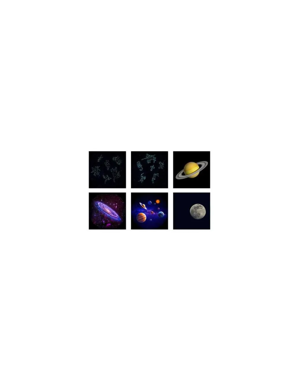 Kidywolf Projecteur d'images galaxies Kidystar - Hot