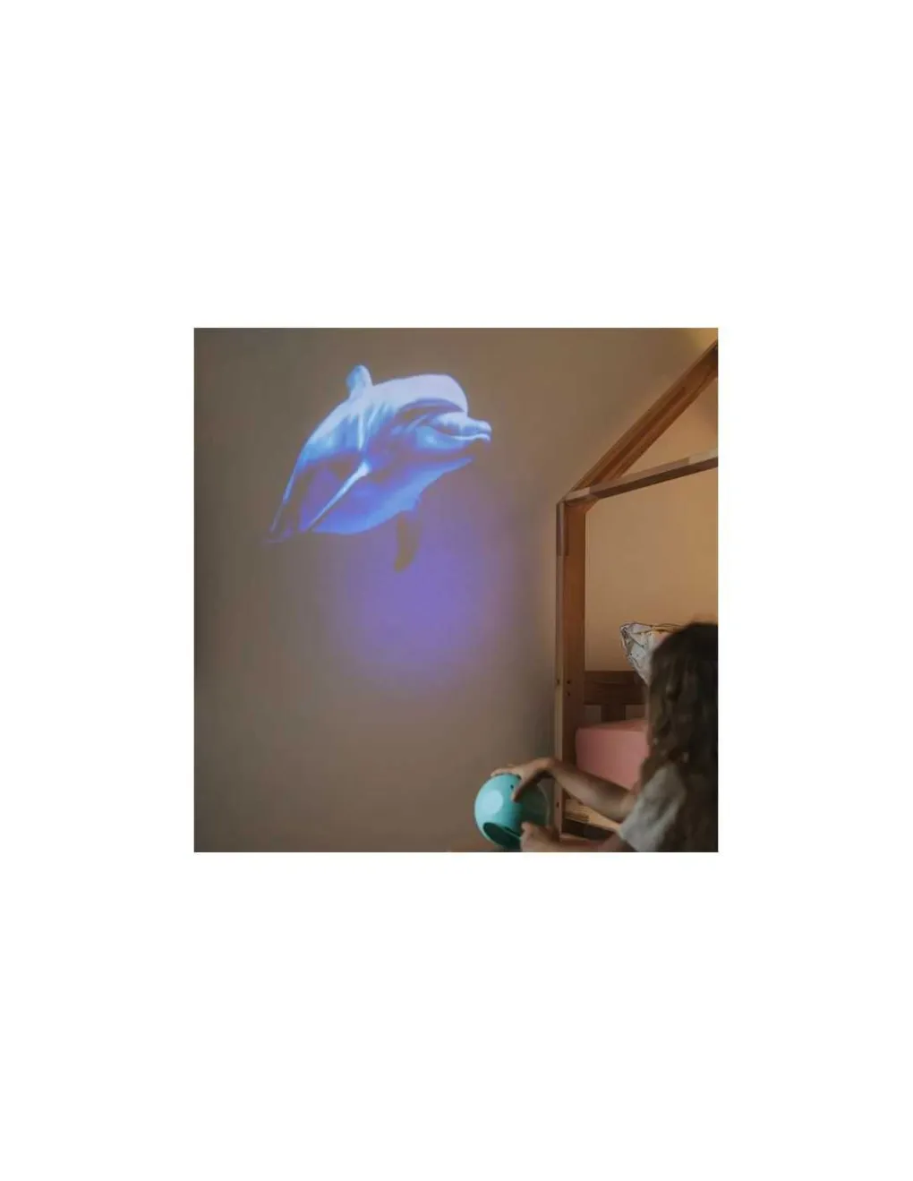 Kidywolf Projecteur d'images océans et mers Kidystar - New