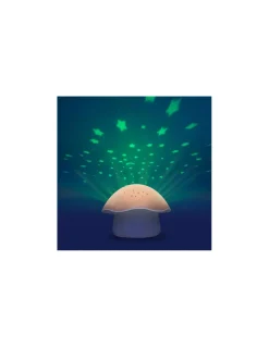 Pabobo Projecteur d’étoiles Champignon rose - Outlet