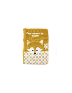 Les Deglingos Protège carnet de santé Cyranos le renard - Les Déglingos Outlet