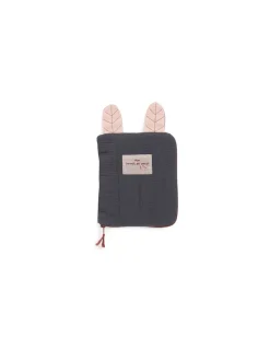 Moulin Roty Protège carnet de santé gris Après la pluie - Outlet