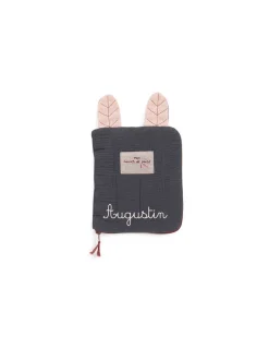 Moulin Roty Protège carnet de santé gris Après la pluie - Outlet