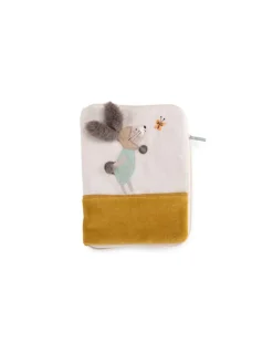Moulin Roty Protège carnet de santé Trois Petits Lapins - New