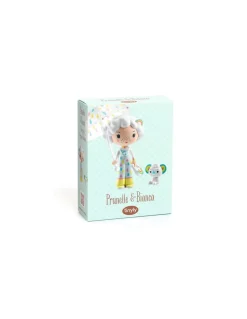 Djeco Prunelle & Bianca - Figurines Tinyly - Hot