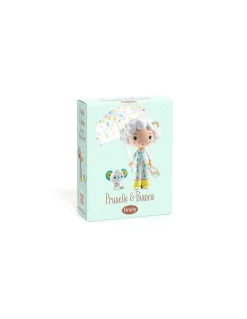 Djeco Prunelle & Bianca - Figurines Tinyly - Hot