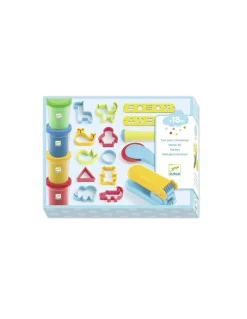 Djeco Pâte à modeler classique tout pour commencer - Best