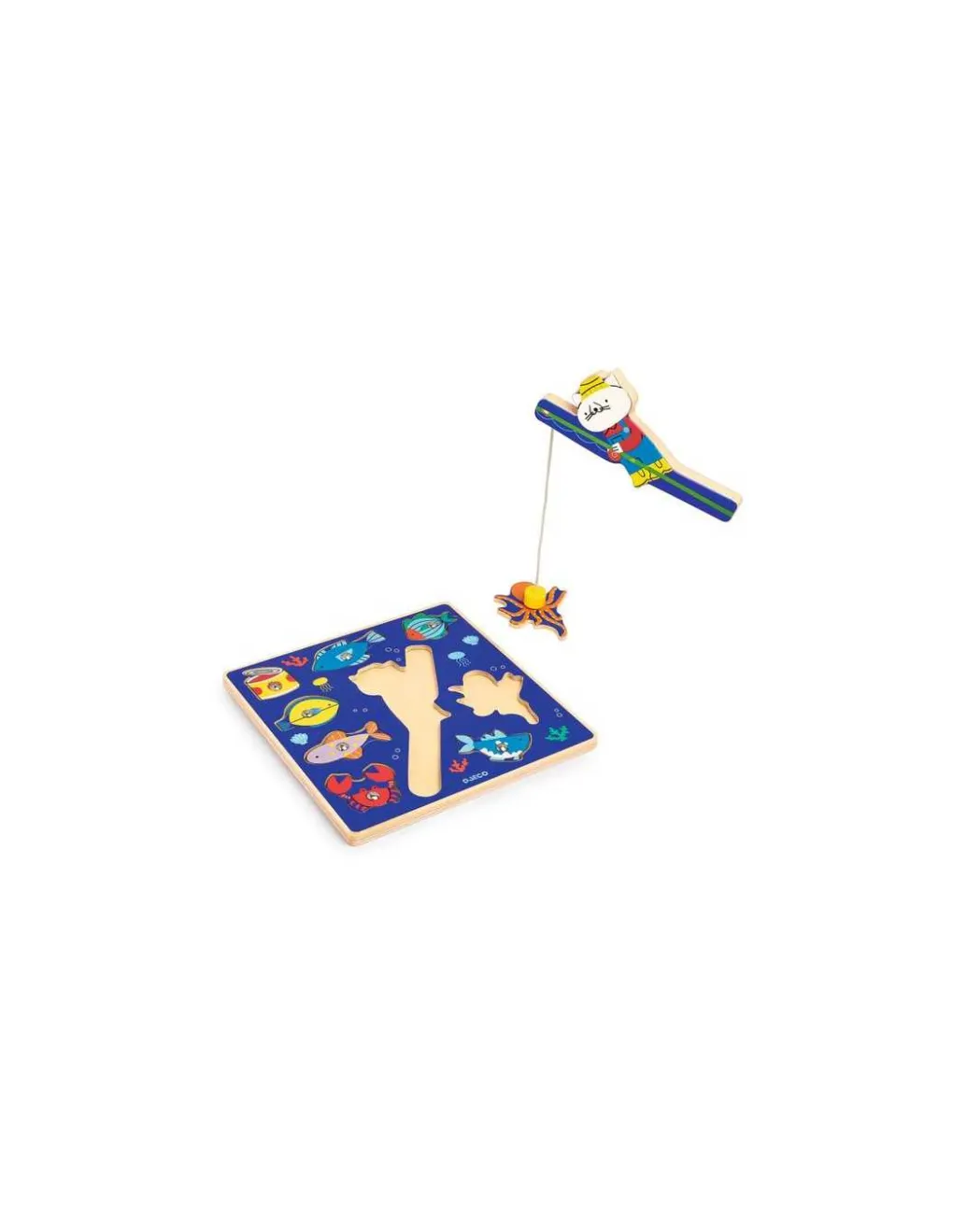 Djeco Puzz & Fish Color - Outlet