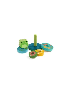 Djeco Puzz & Stack Rainbow - Clearance