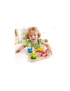 Hape Toys Puzzle à boutons créatifs - Hape Discount