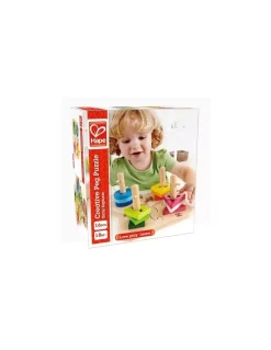 Hape Toys Puzzle à boutons créatifs - Hape Discount