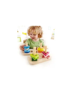 Hape Toys Puzzle à boutons créatifs - Hape Discount