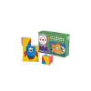 Moulin Roty Puzzle 6 cubes Les Popipop - New
