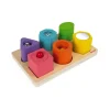 Janod Puzzle 6 cubes sensoriels - Discount