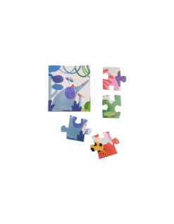 Moulin Roty Puzzle 24 la jungle arc en ciel Les Toupitis - Online