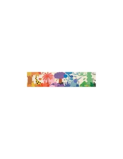 Moulin Roty Puzzle 24 la jungle arc en ciel Les Toupitis - Online