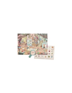Moulin Roty Puzzle À la maison 100 pièces -