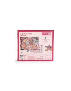 Moulin Roty Puzzle À la maison 100 pièces -