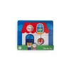 Moulin Roty Puzzle 3 niveaux Les Popipop - Hot