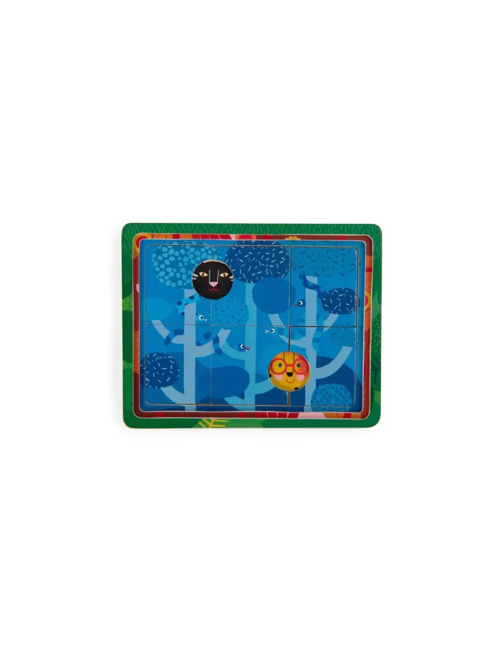 Moulin Roty Puzzle 3 niveaux Les toupitis - Online