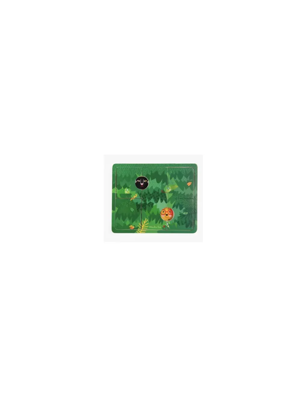 Moulin Roty Puzzle 3 niveaux Les toupitis - Online
