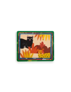 Moulin Roty Puzzle 3 niveaux Les toupitis - Online