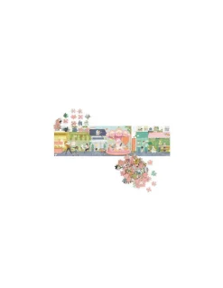 Moulin Roty Puzzle 350 pièces 10 rue des lilas Les Parisiennes - Online