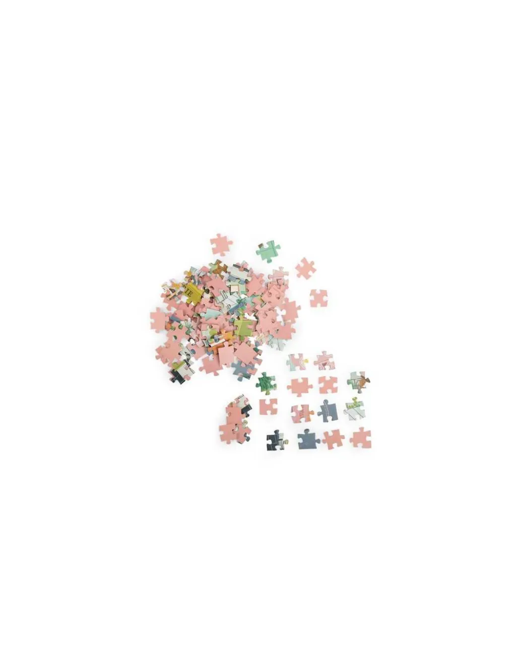 Moulin Roty Puzzle 350 pièces 10 rue des lilas Les Parisiennes - Online