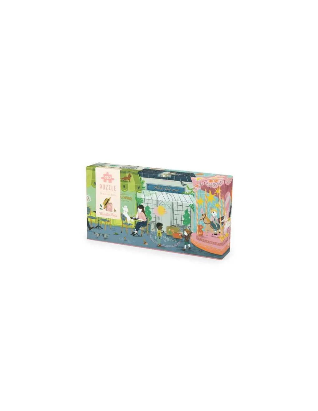 Moulin Roty Puzzle 350 pièces 10 rue des lilas Les Parisiennes - Online