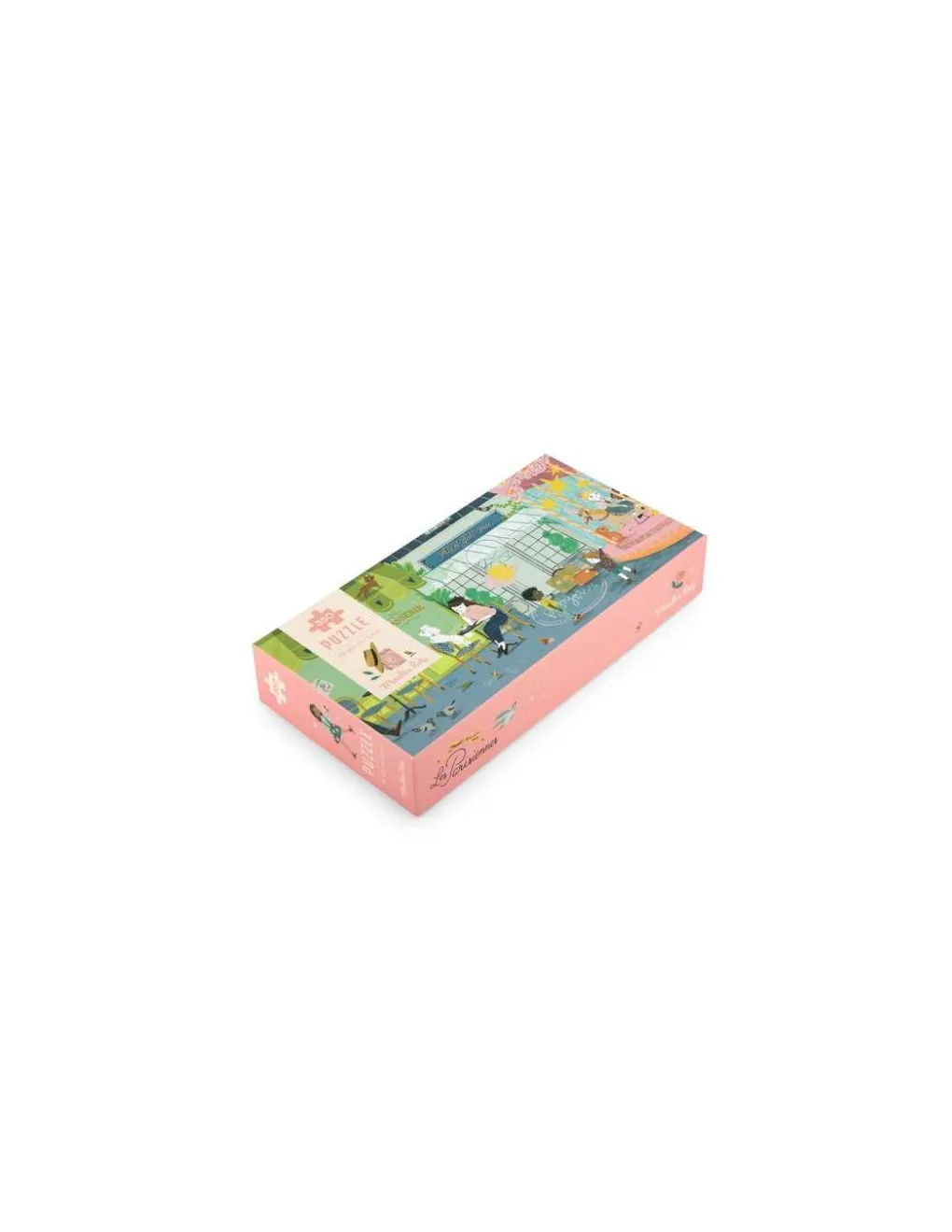 Moulin Roty Puzzle 350 pièces 10 rue des lilas Les Parisiennes - Online