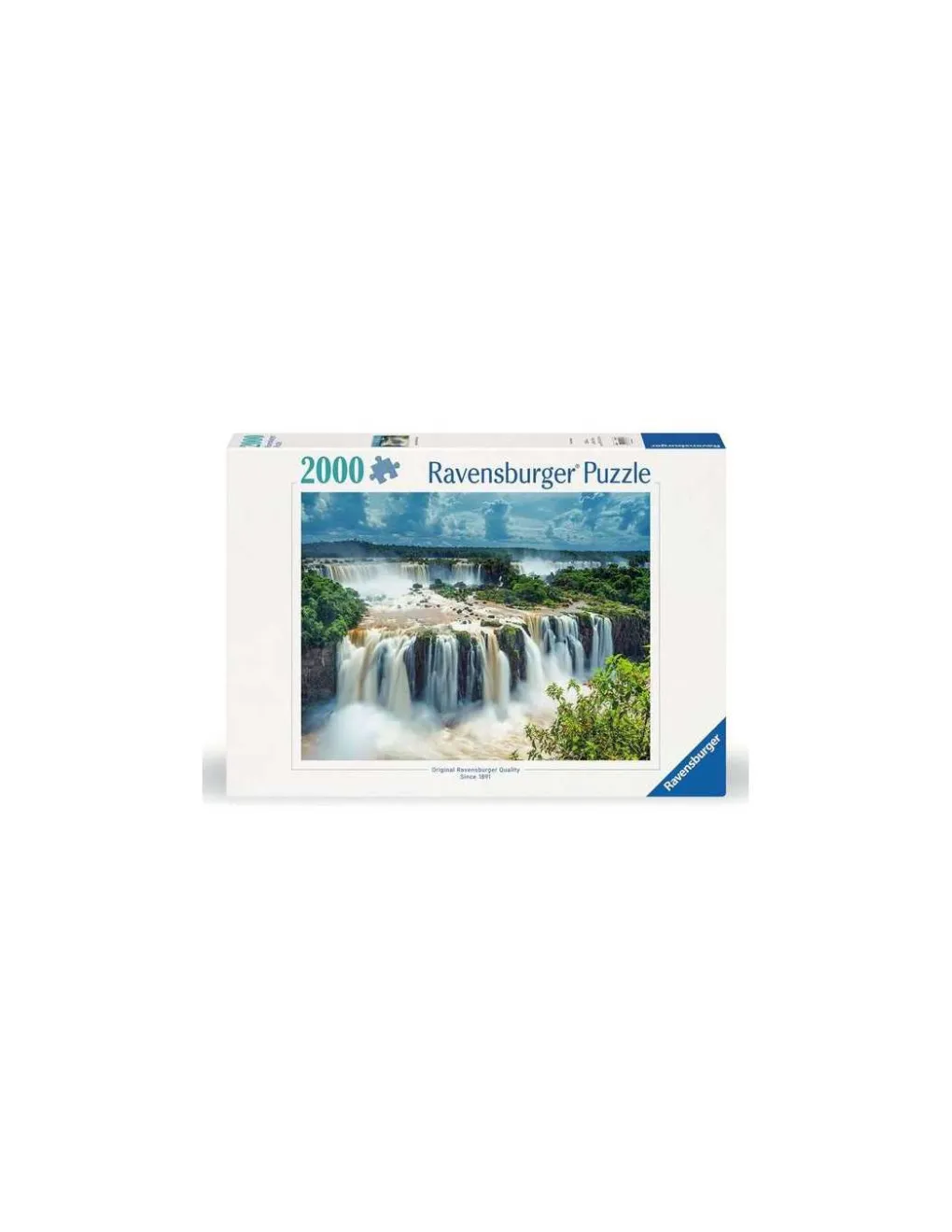 Ravensburger Puzzle 2000 pièces Chutes d'Iguazu au Brésil - Best