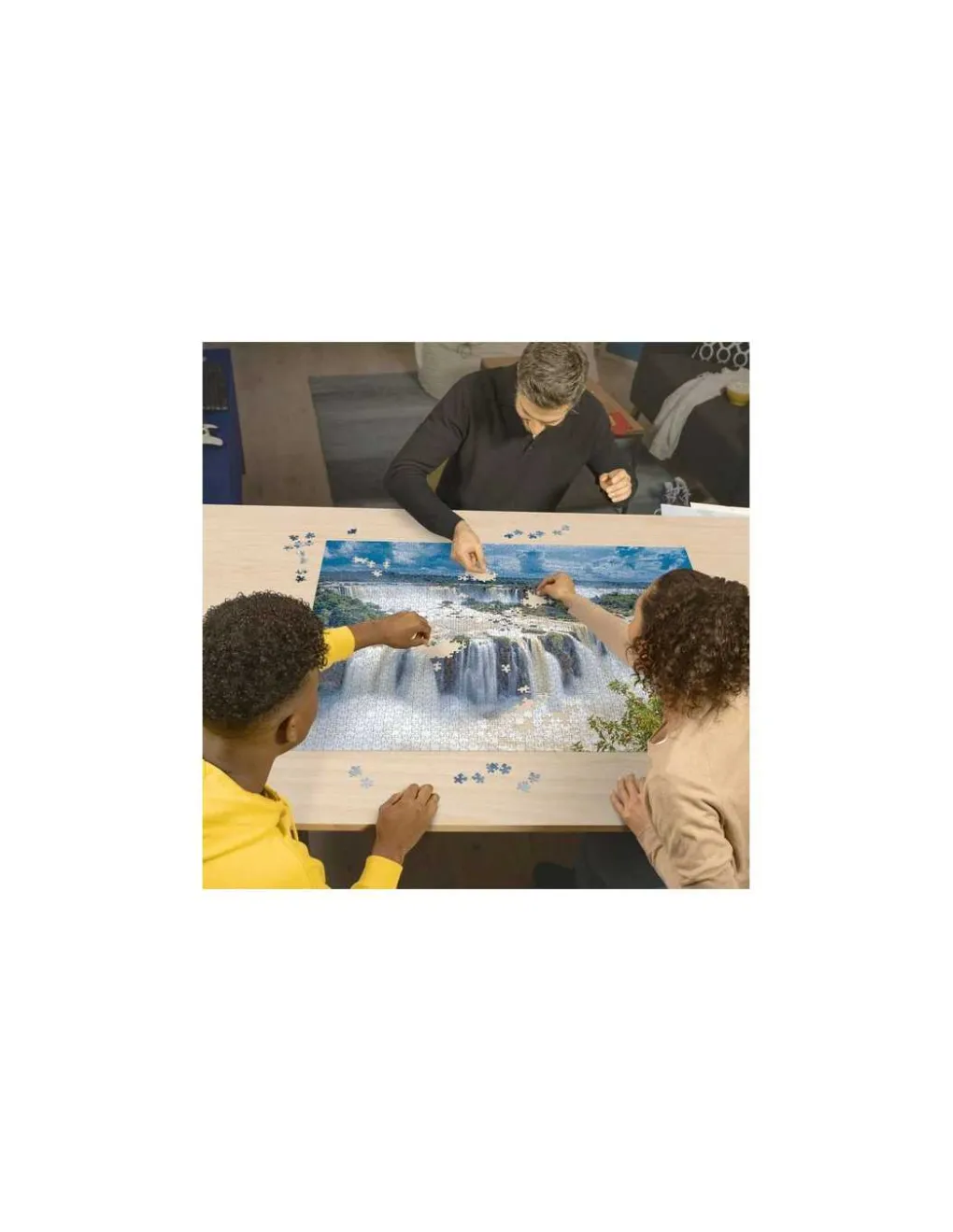 Ravensburger Puzzle 2000 pièces Chutes d'Iguazu au Brésil - Best