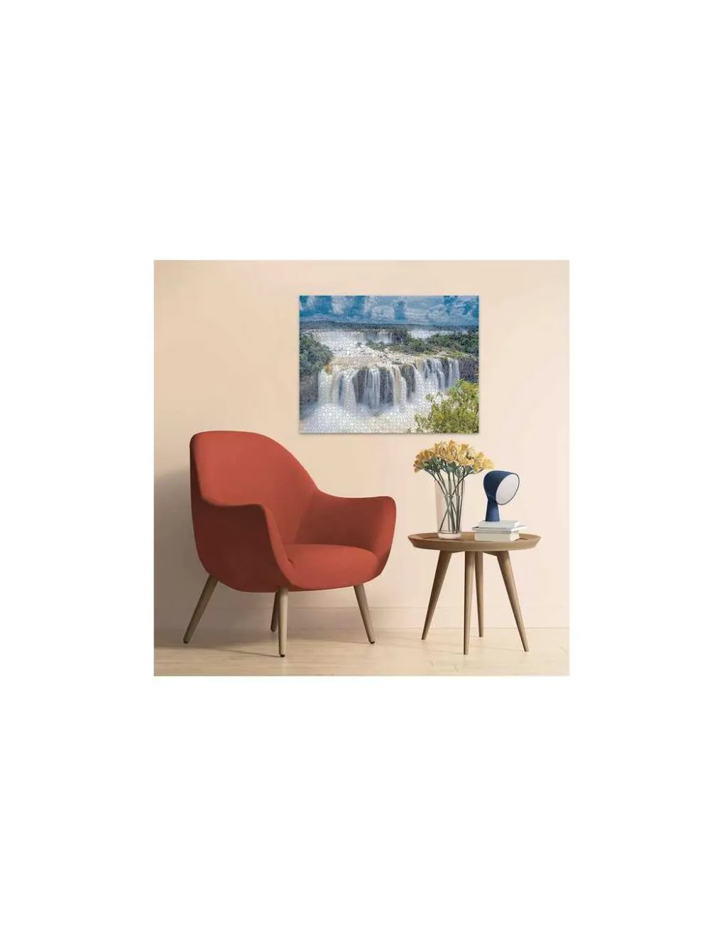 Ravensburger Puzzle 2000 pièces Chutes d'Iguazu au Brésil - Best
