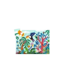 Djeco Puzzle 24 pièces Coco le toucan - Best